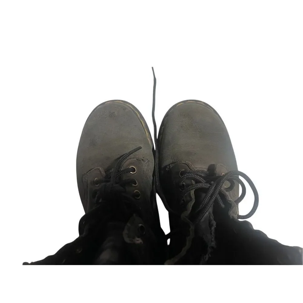 Damaged Doc Marten Boots Dr. Marten